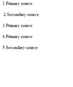 Module 2 Question 2  Identifying Primary Literature Sources